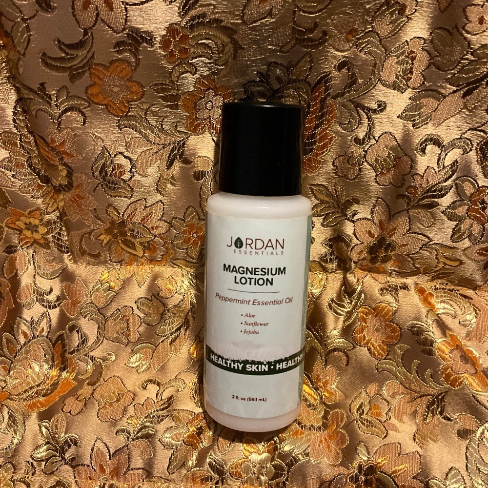 SUNDAY SALE -Magnesium Lotion 2 oz Peppermint